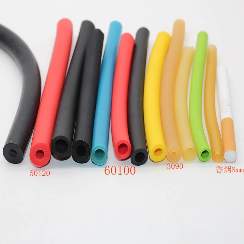 50120 Industrial Latex Tube Diameter 12mm Rubber Band  Fitness Rubber Rope Bodybuilding Latex Tube 50100 60100 4