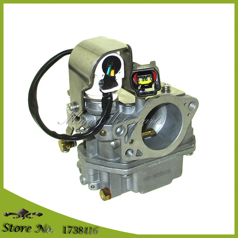 Carburetor For 4 Stroke 25HP Yamaha Outboard Engine 6BL-14301-00, 6BL-14301-10