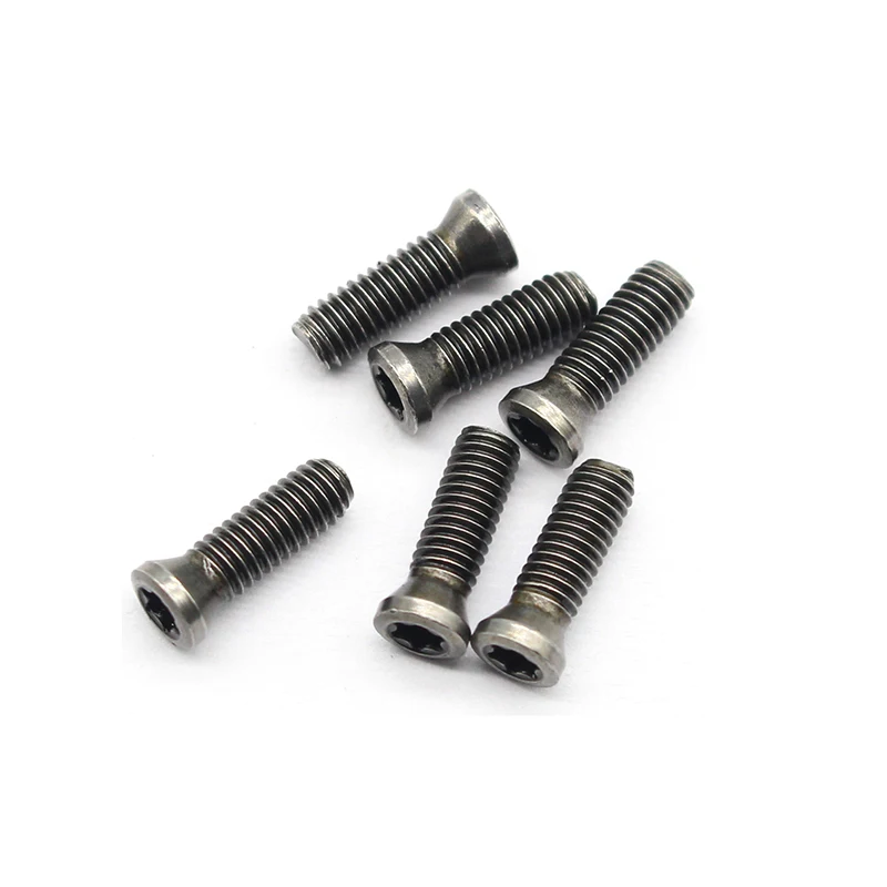 

Plum screw M3x10 4.0 T8 lathe turning screw M3 CNC tool screw cutter bar cutter milling machine system machine bolt