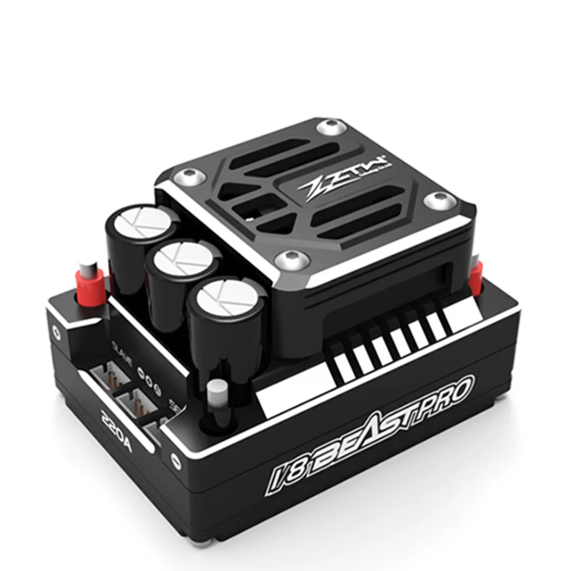 ZTW 1:8 Beast PRO SS 220A Turbo 6 в/7 4 В Регулируемый 8A BEC бесщеточный ESC водонепроницаемый