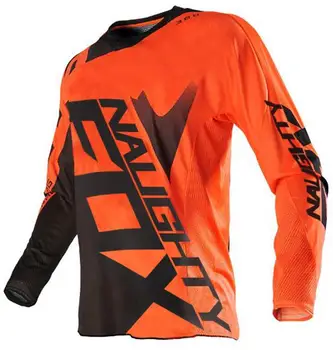 

NEW Delicate FOXMotocross Jersey BMX MX DH Cycling Jersey Mountain Bike Downhill T-shirts Dirt Bike Enduro Off Road Jersey