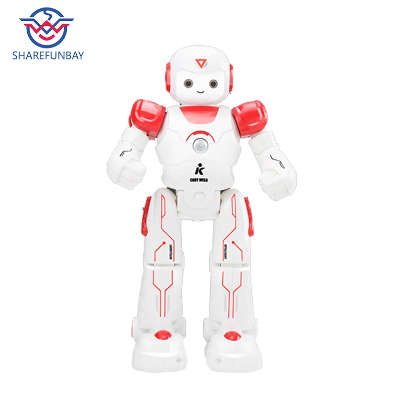 SHAREFUNBAY робот R12 программируемая ходьба музыка танцевальное освещение