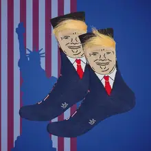 1 шт., носки с американским козырьком, парик, волосы, золотые волосы, жареные волосы, злые носки, модные сетчатые красные носки для скейтборда в стиле хип-хоп