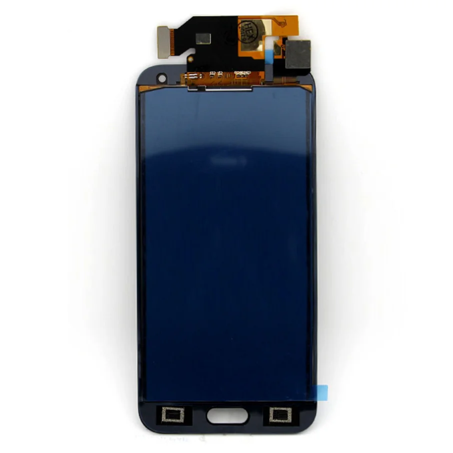Super Amoled для samsung Glaxy E5 E500 E500F E500H E500M ЖК-дисплей кодирующий преобразователь сенсорного экрана в сборе C7000 стекло ЖК-замена