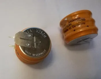 

1PCS V250H 3.6V button NiMH rechargeable battery combination plug 2 feet 250mah