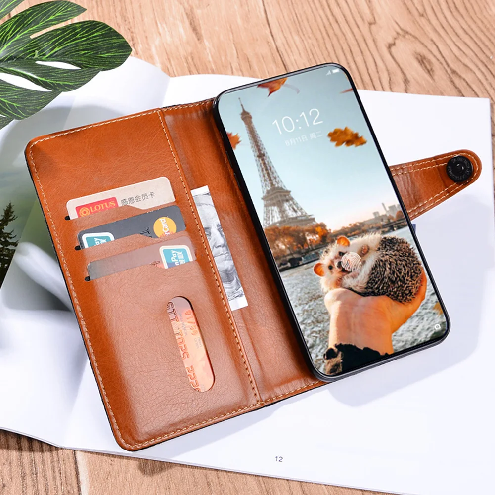 Leather Flip Cowboy Cases For Lenovo Z5 Pro Case 6.39 inch Card Slots Holder Wallet Cover For Lenovo Z5Pro GT Case Hoesje Funda
