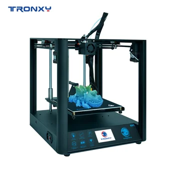 

Tronxy D01 3D Printer Silent design High-precision Guide Rail 3d printing Flexible Filament intergrated aluminum metal structure