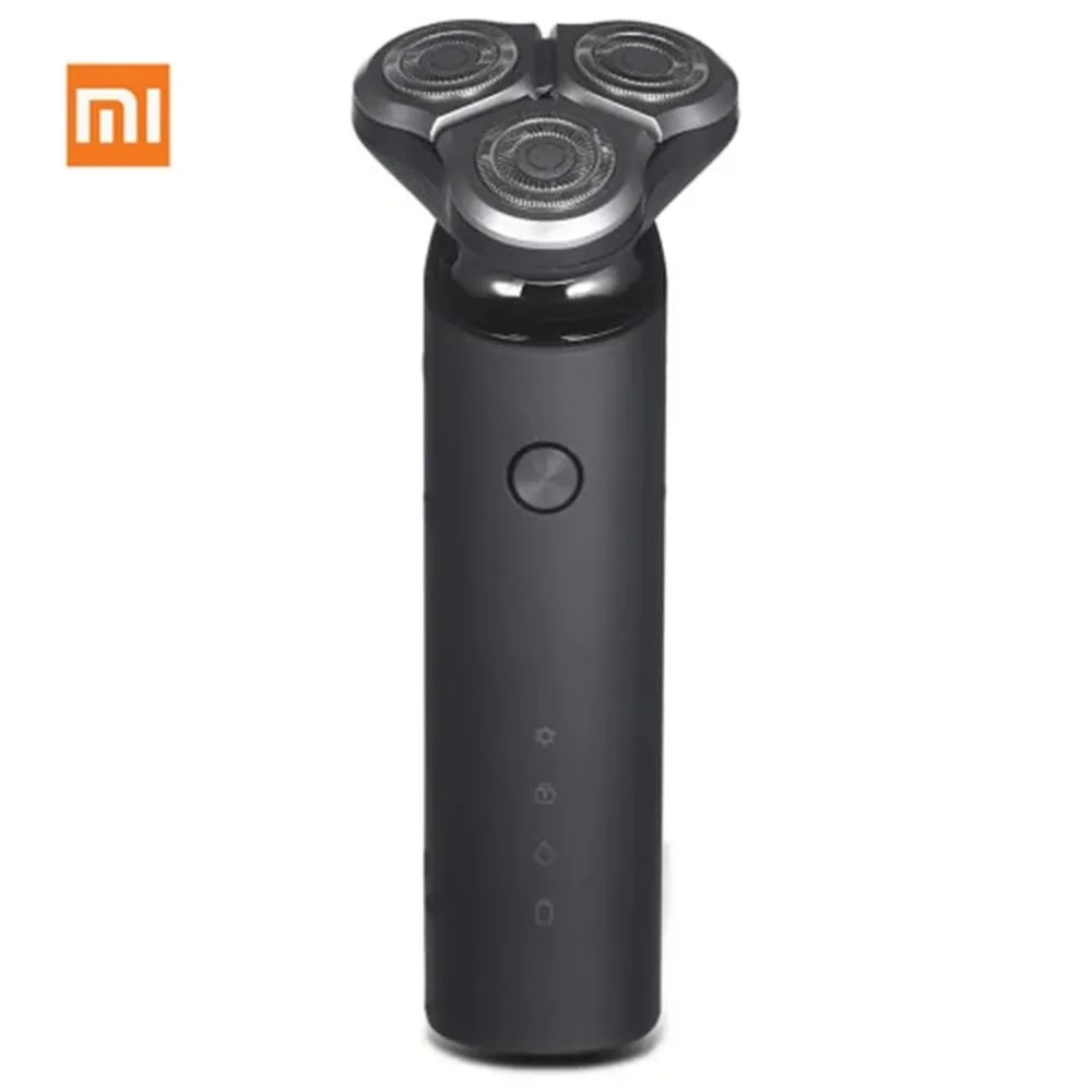 

Rechargeable Electric Shaver 360 Degree Float 3D Shaving Dicyclic Knife Electric Shaving Beard Machine Razor