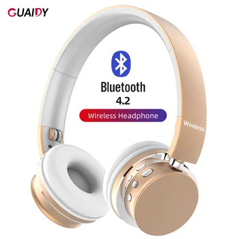 

Wireless Bluetooth Headphone Rotate Folding Headsets 3D Stereo Sports Audio With Mic Earphone Music For iPhone Xiaomi Universal