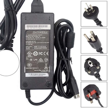 

For EDAC EA10953C-120 12V 7A AC Adapter Charger Power Supply 4Pin - Used