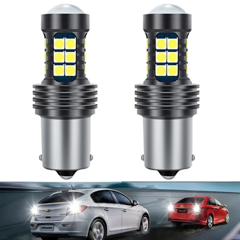 

2PCS 1156 BA15S LED CANBUS Reverse Light Backup Lamp For VW Polo Golf 4 5 7 6 3 Beetle Passat B5 B6 B7 T5 Touran Bora T4 Touareg