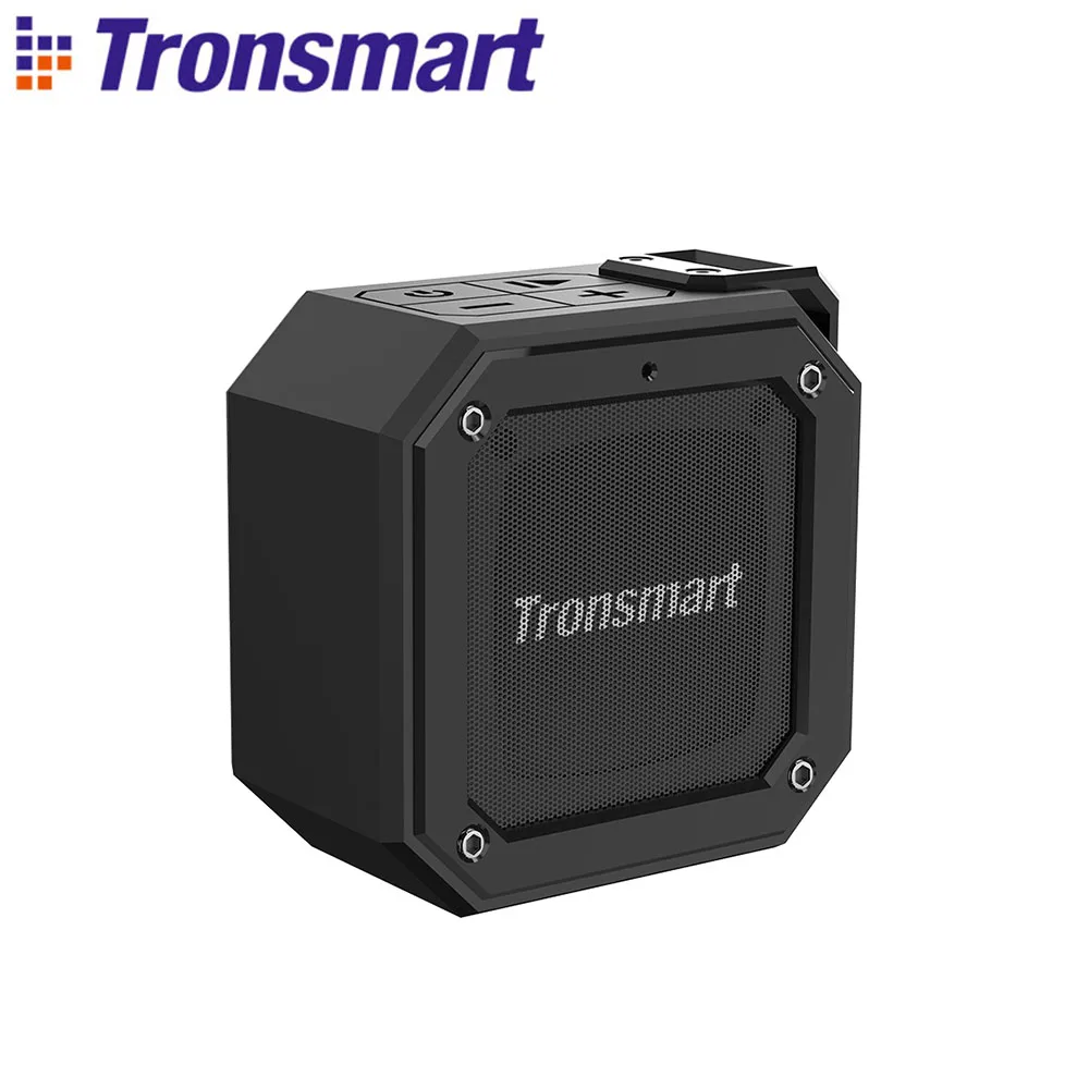 Elemento Tronsmart ranura (Fuerza Mini Bluetooth 5,0 altavoz columna altavoz portátil con IPX7 impermeable TWS Superior bajo|Altavoces portátiles| -