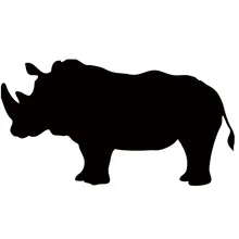 Очень большая Съемная школьная доска наклейки с возможностью прослушивания бумаги для письма экологически чистые Водонепроницаемые H1016 64X117 носорог