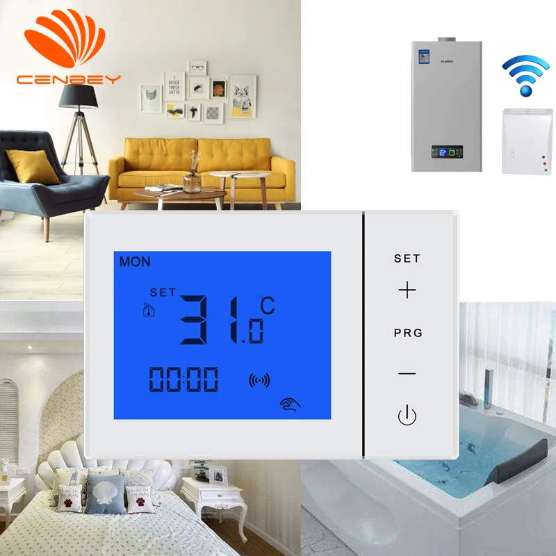 Digitalwirelessthermostatunderfloorheatingthermostatscentral