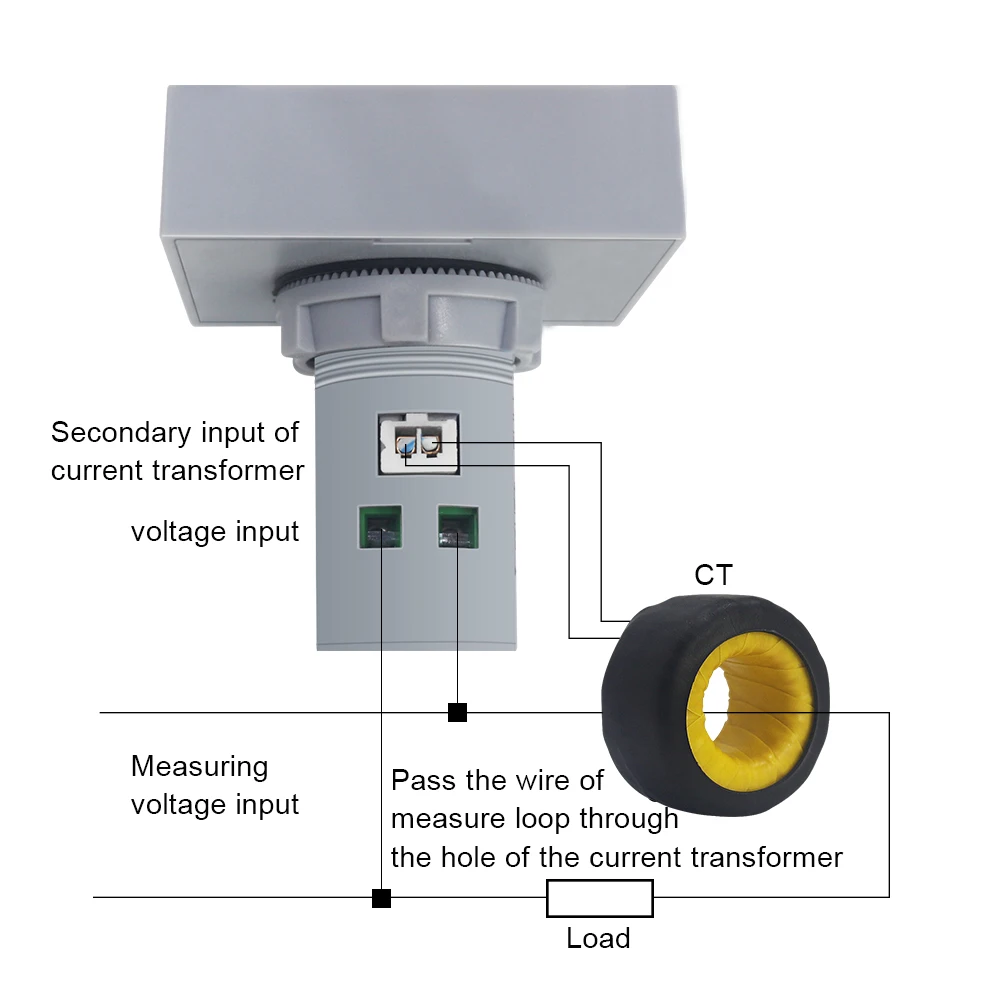ٱ AC   , LED  °,   ִ  , 0-99A, 50-300V а, 