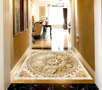 

[Self-Adhesive] 3D Floor Pattern 5398 Floor Wallpaper Mural Wall Print Decal Wall Murals