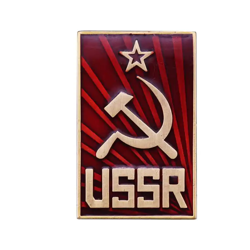ソ連鎌とハンマーラペルピン共産グッズ Brooches Aliexpress