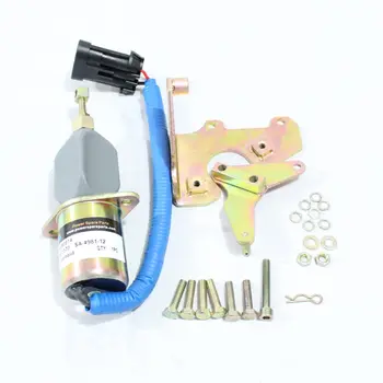 

Holdwell Fuel Shut Off Solenoid 3931570 SA-4981-12 for 94-98 5.9L Dodge Cummins 5016244AA
