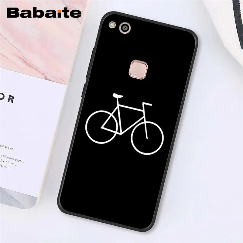 Babaite велосипед Велоспорт бисер для украшения для Huawei Y5 II Y6 II Y5 Y6 Y7Prime Y9 - Цвет: A5