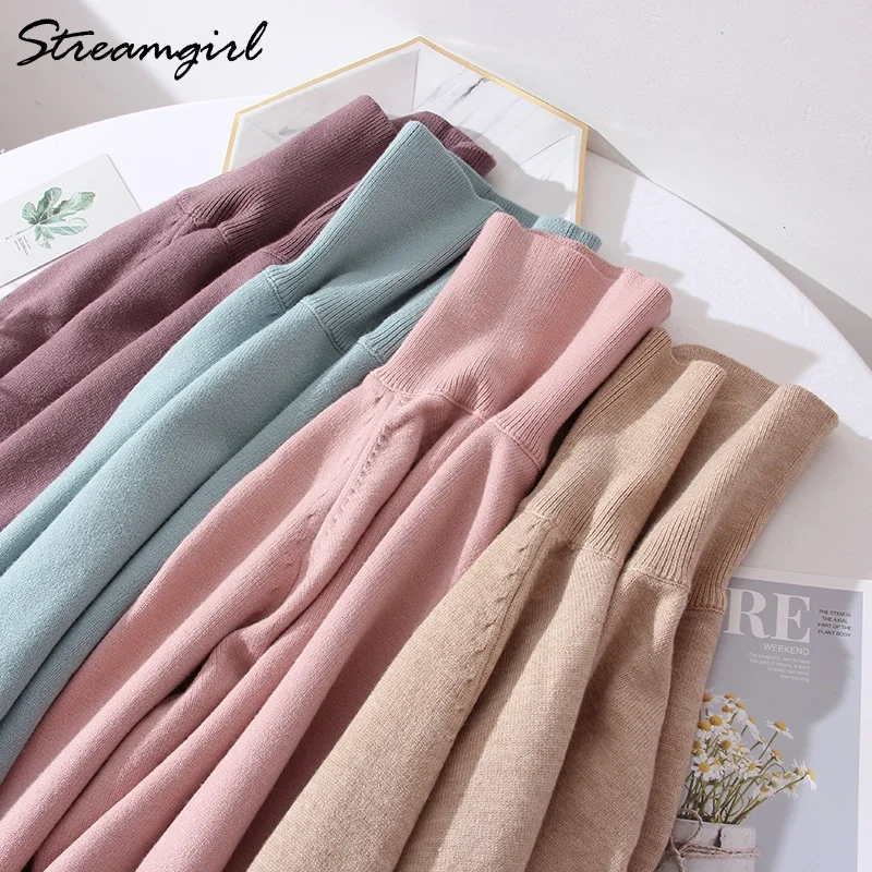 Maglioni Dolcevita Da Donna 2022 Maglione Da Donna Autunno Inverno Maglione Lavorato A Maglia Rosa Top Maglione Di Cashmere Nero Pullover Dolcevita Da