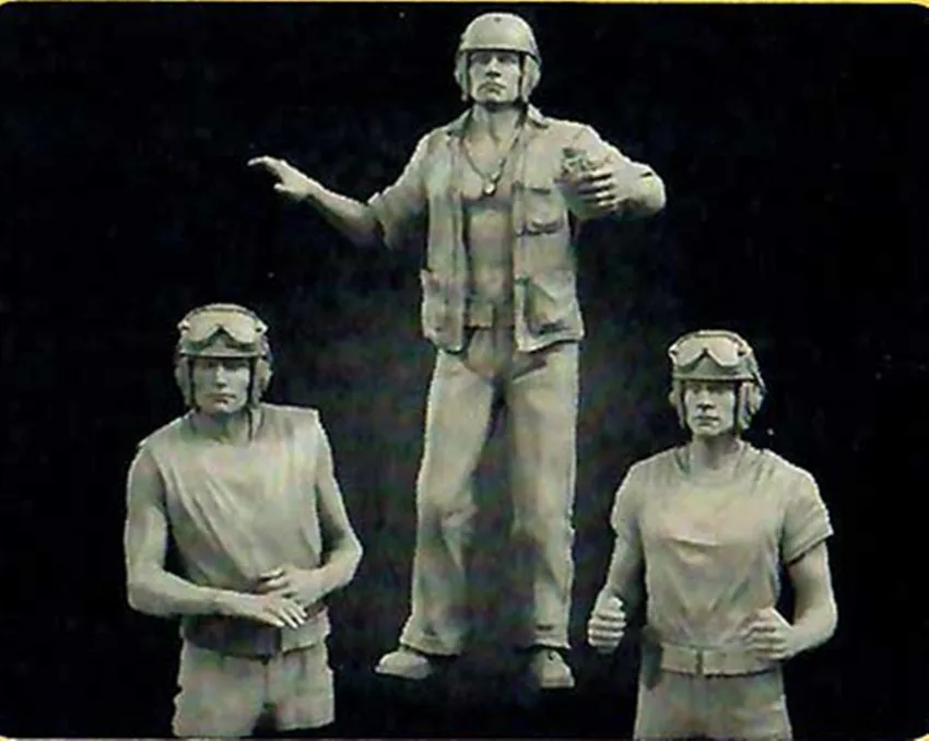 

1:35 Resin Figure Model Kit Unassambled Unpainted 979