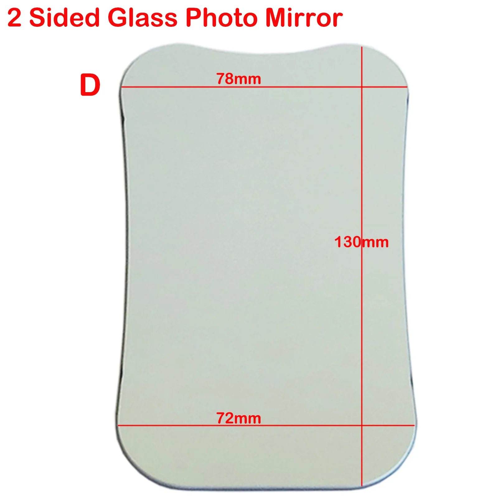 

1* Dental Intra Oral 2-Sided Photo Mirror Glass Photographic D Occlusal Adult