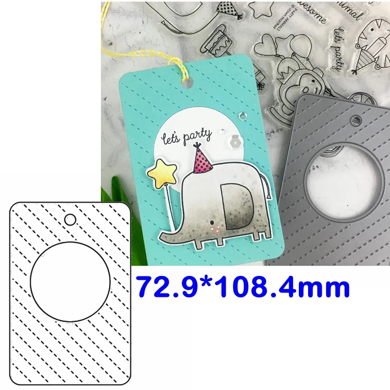 Металлические штампы с диагональными точками для изготовления открыток 2019 | Дом