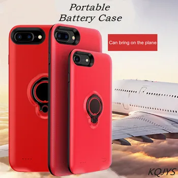 

KQJYS Portable Battery Charger Cases for iPhone 7 8 Plus Battery Case External Power Bank Battery Charging Case For iPhone X Xs