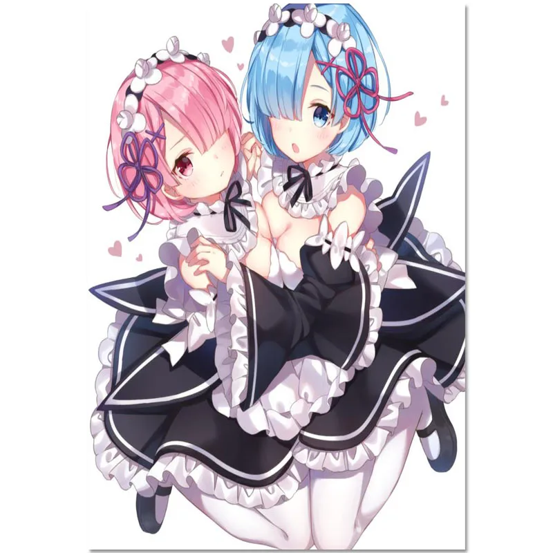 HONGHAI Anime Reddit Japanese Re Zero Memory Snow Posters Kissanime Picture  Print Canvas Poster Wall Paint Art Posters Decor Modern Home Artworks Gift  Idea 12×18inch(30×45cm) : : Home