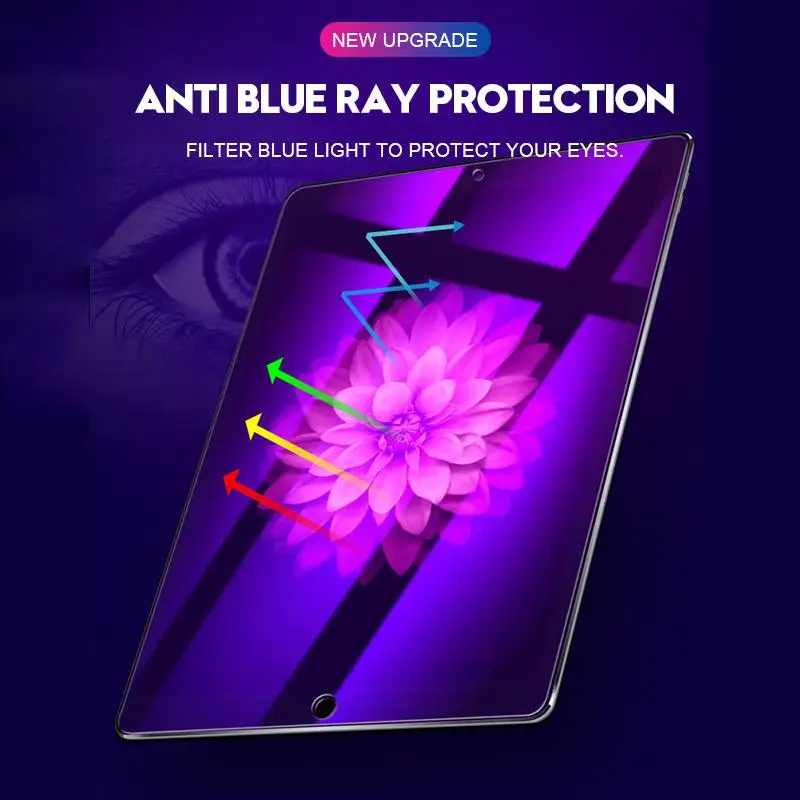 Закаленное стекло с защитой от сисветильник для планшета Ipad 10 2 Air Pro 11 2020 Pro10.5