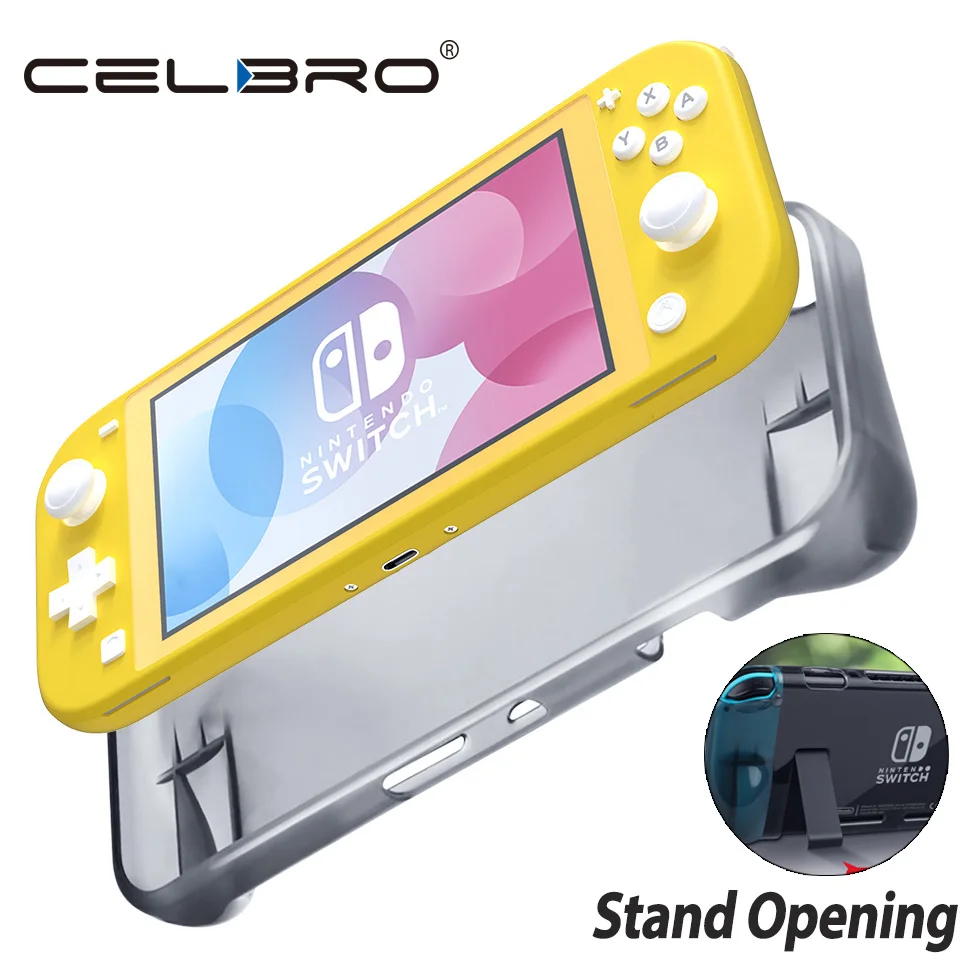 Мягкий чехол-переключатель для kingd Switch Lite чехол Прозрачный чехол для nintendo Switch защитный чехол s nintendo Switch Funda аксессуары