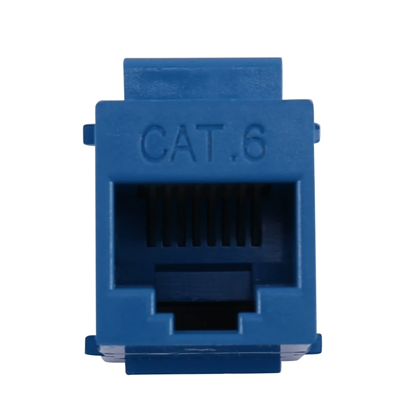 6 acoplador jacks estender adaptador