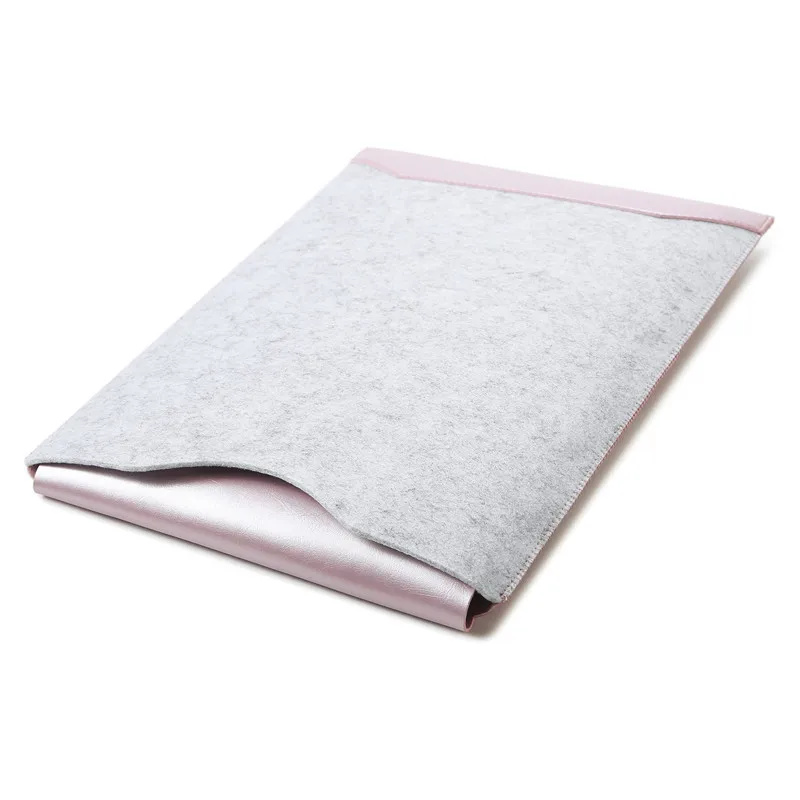 Модный шерстяной фетровый карман для ноутбука сумка для ноутбука чехол для Macbook Air Pro 11,6 12 13 13,3 15 15,4 дюймов против царапин мягкий чехол для ноутбука сумка