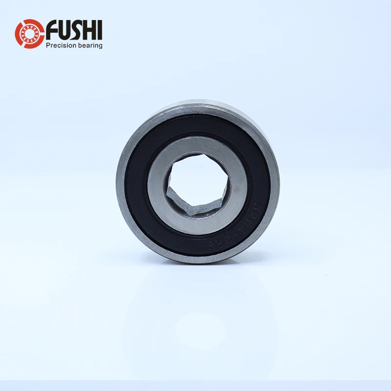6207RS шестигранный подшипник ABEC 1 (1 шт.) 35x72x17 мм Внутренние нестандартные