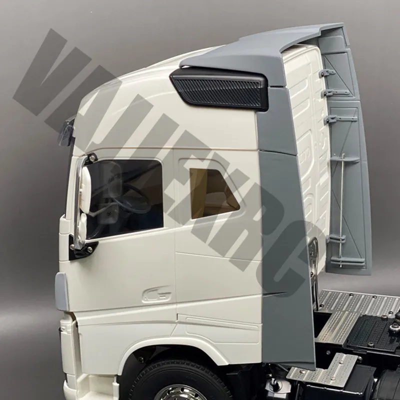 Спойлер для грузовиков с дистанционным управлением масштаб 1/14 Тамия Volvo FH16