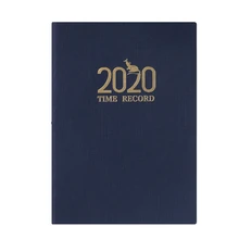 Новогодняя записная книжка-календарь, ежемесячный планировщик, персональный ноутбук, планировщик, органайзер для бизнес-офиса, канцелярские принадлежности