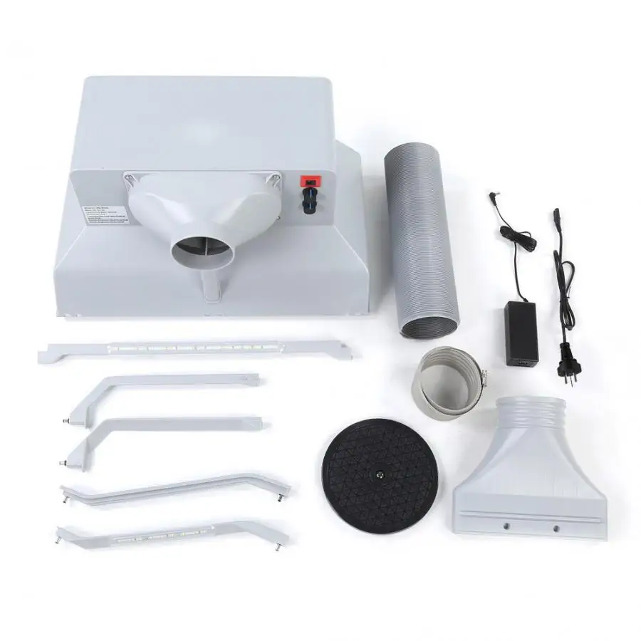 

Airbrush Spray Booth Kit Craft Spray Extractor Airbrush Spray Booth Kit Craft Spray Booth Extractor Filter AU Plug 100-220V