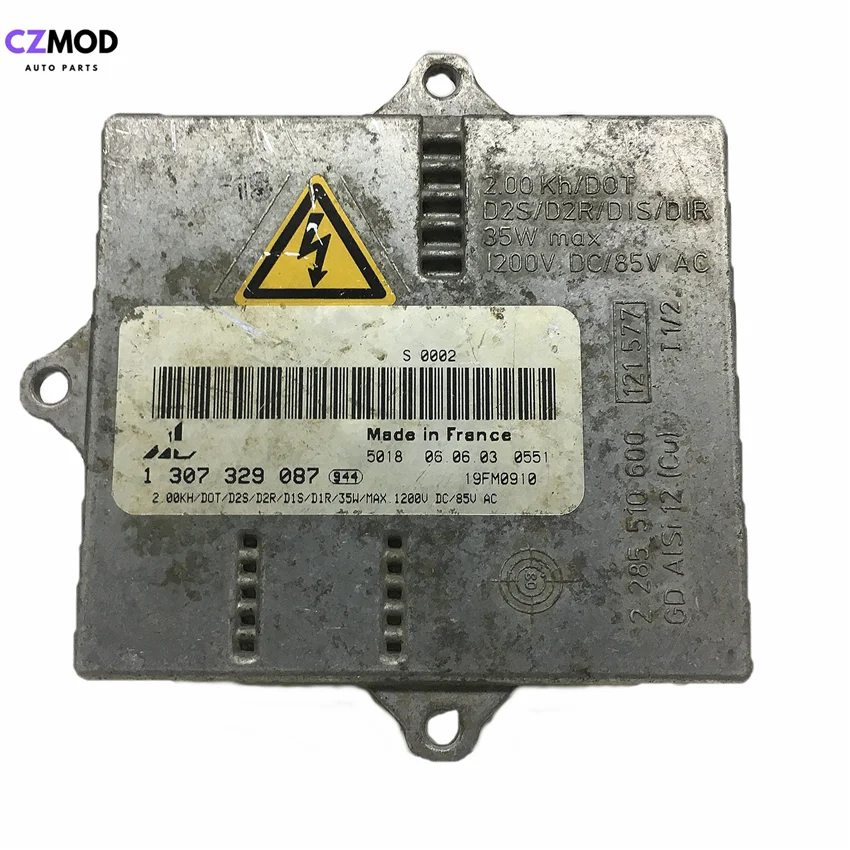 CZMOD оригинальный 1 307 329 095 E46 1307329087 D1S D1R ксеноновая фара HID Балласт D2S D2R 1307329095 б/у