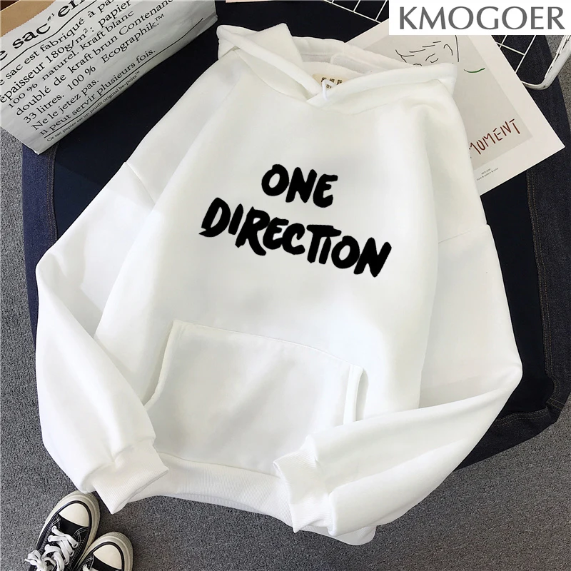 Женский пуловер 2020 летний топ Mujer ONE DIRECTION Swearshirt панк гранж Харадзюку Графический