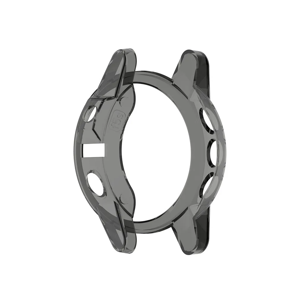 35# мягкий ультра-тонкий кристально чистый ТПУ защитный чехол для Garmin Fenix 5S Смарт-часы защитные аксессуары для Fenix 5 S