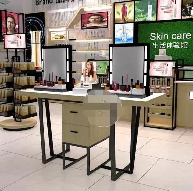 Caixa Organizadora Maquiagem Makeup Areia - Loja de decoração de interiores  e móveis