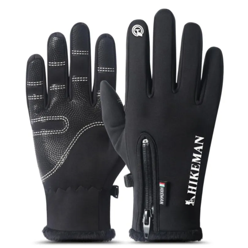 NDUCJSI сенсорные варежки бейсболка для походов с защитной сеткой перчатки для мужчин и женщин теплые guantes Утепленные зимние ветрозащитные мужские перчатки