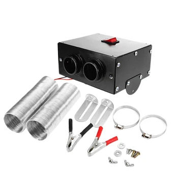 

12V 500W Car Heater Kit, High Power Car Dryer Electric Fan Heater Fast Heating Defrost for Automobile Windsn Winter