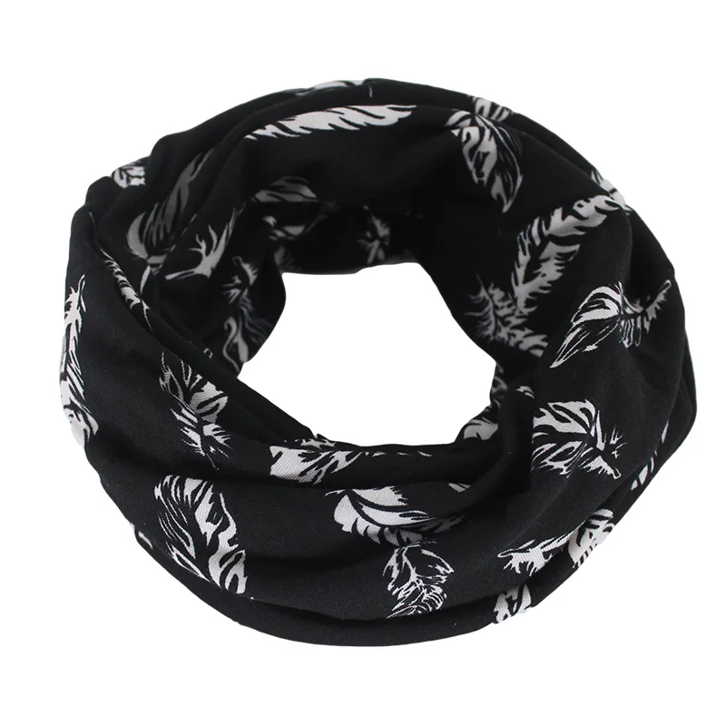 Neue Mode weibliche Frühling Mützen Skuliies Herbst warmen Schal zwei gebrauchte Mädchen Blumen hüte Marke Outdoor Turban Knochen Gorras Mütze – Detail 9