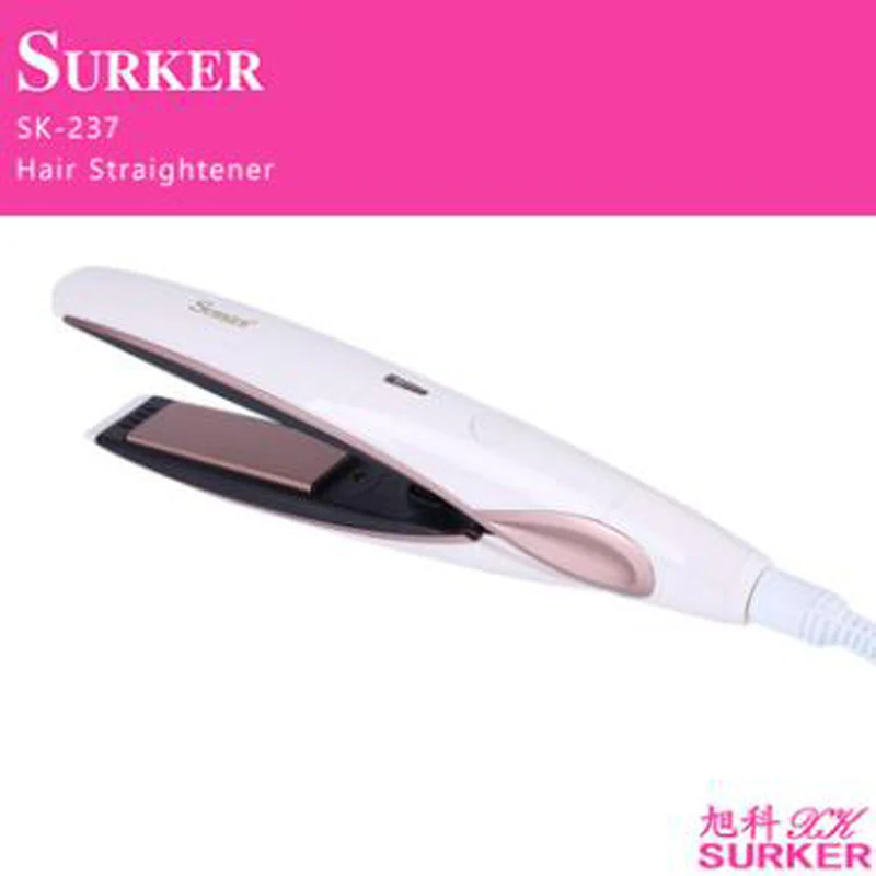 Surker Многофункциональный выпрямитель для волос плойка SK-237 керамической глазури