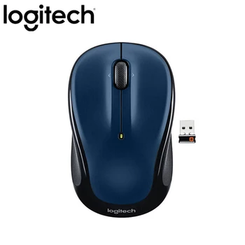 

Logitech M325 Wireless Gaming Mouse with 1000DPI Nano Receiver for Mac OS/Windows Support Official Verification 100% Original