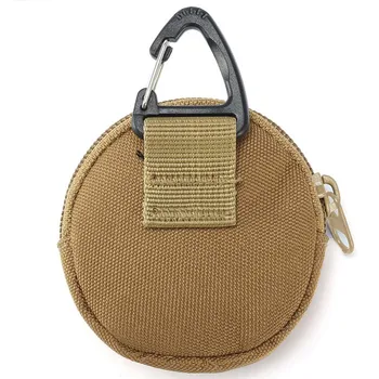 

Tactical EDC Pouch Camping Portable Storage Bag Army Fans Keychain Holder Case Waist Pack Tactical EDC Purse Wallets Pouch Bag