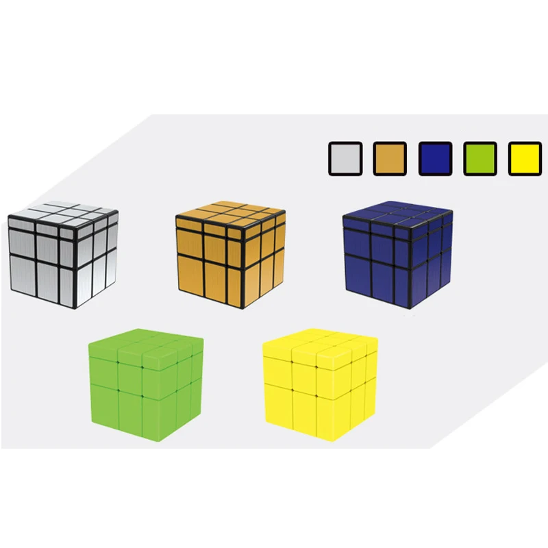 QIYI 3X3 с литым покрытием магические скорость кубики кубик рубика профессиональный Игры и Пазлы Magico Cubo Профессиональный матовый зеркальный куб Развивающие игрушки для взрослых игрушка в подарок Кубик-рубик