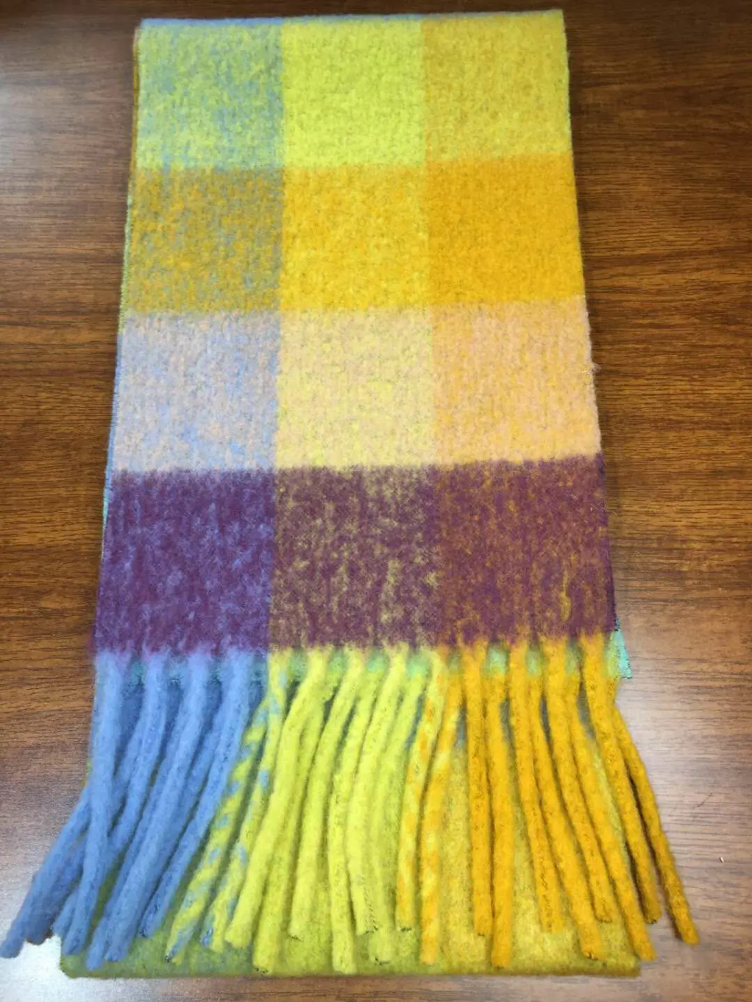 New 2021 AC studios men and women winter scarf Shawl Shawl warm shawl women cashmere blanket cashmere scarf neck scarf