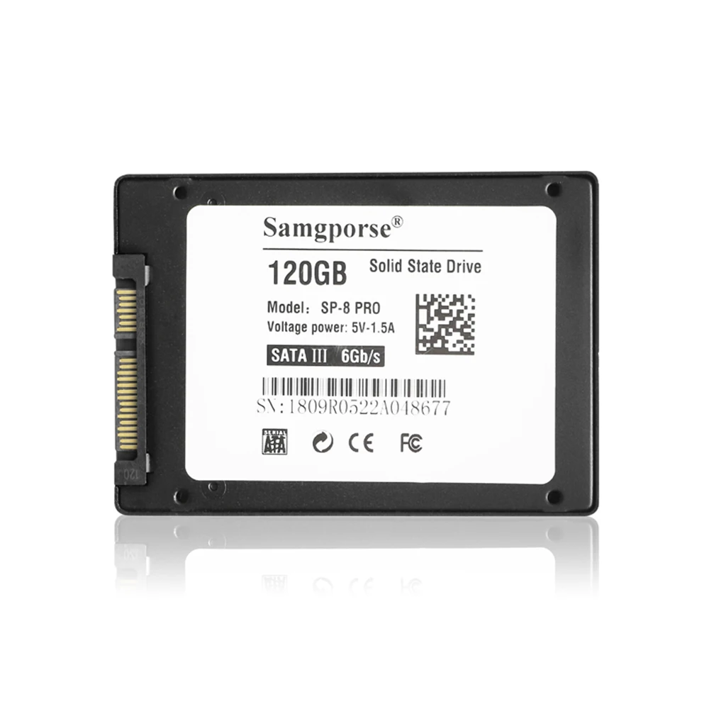 HY Samgporse SSD 120 Гб жесткий диск SATA 3 SSD жесткий диск для ноутбука 2,5 Настольный SSD твердотельный диск